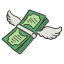 flying-money